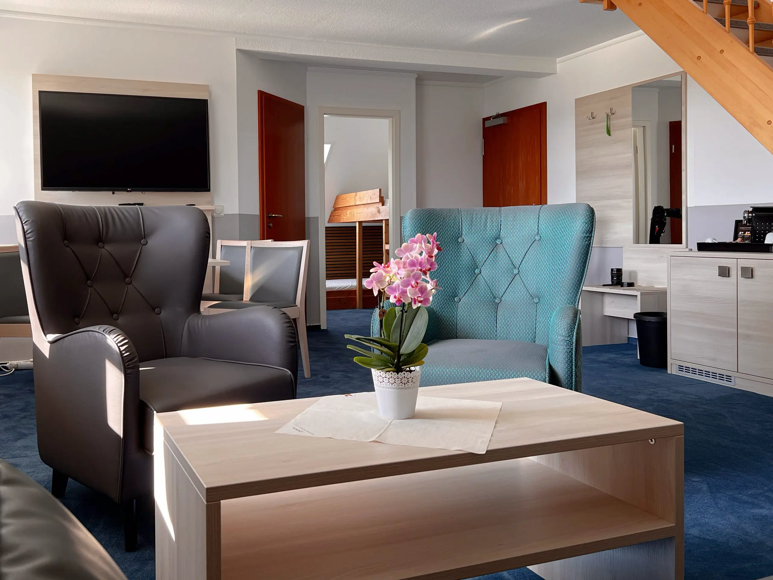 Suite im Seehotel Zielow