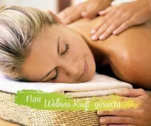 Wellness-Kraft gesucht