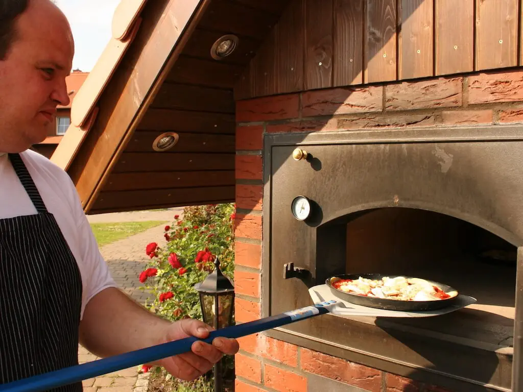 Pizza und Pasta Holzbackofenabend