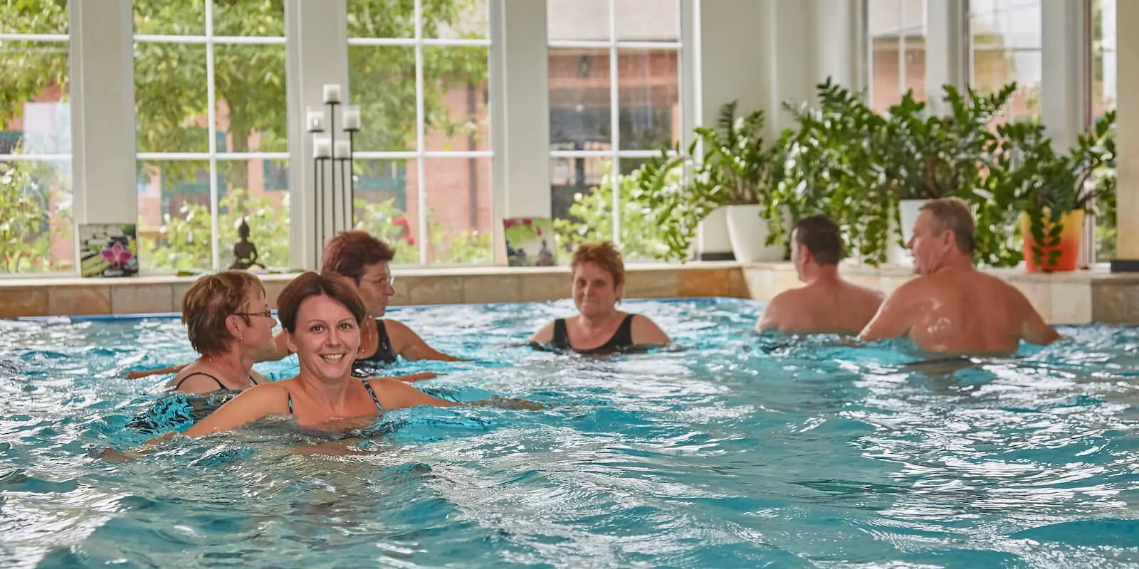 Schwimmbad & Sauna